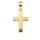 Anhänger christliches Kreuz Kommunionkreuz Best. Nr. KR126585