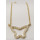 Damen Halskette mit Schmetterling-Anhänger butterfly 925/- Silber 157-182-g