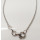 Damen Halskette aus 925/- Silber Ankerkette 960103500-45cm