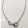 Damen Halskette aus 925/- Silber Ankerkette 960103500-60cm