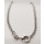 Damen Halskette aus 925/- Silber Erbskette 960520000-38cm