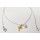 Damen Halskette mit Anhänger Palme + Perle Silber 99029994450