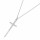 Giorgio Martello lange Damen Halskette Kreuz 925/- Silber 912069800