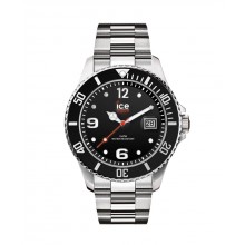 Ice Watch Black Silver Large 016032