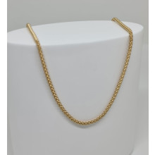 Damen Halskette 585/- Gelbgold 181021/45cm