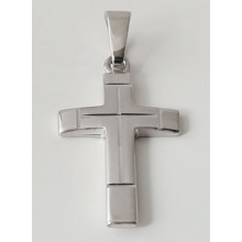 Kreuz Anhänger aus Silber 925/- Bestellnummer 207-42732-21-000-00