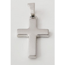 Kreuz Anhänger aus Silber 925/- Bestellnummer 207-42811-16-000-81