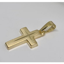Kreuz Anhänger Gold 333/- 207-42812-13-000-07 Taufe Kommunion