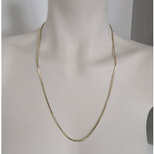Halskette 333/- Gelbgold 210423 - 60cm
