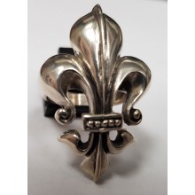 Ring Lilie aus Silber 180118-lil