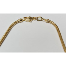 Schlangenkette 585/- Gold BestNr. 260821-42cm