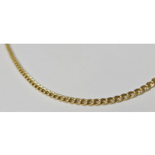 Halskette Panzerkette aus 333/- Gold Best.Nr. 13.2335-55cm