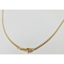 Damen Halskette aus 750/- Gold Ankerkette 960105000-50cm