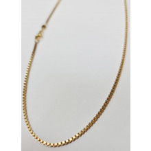 Damen Halskette aus 585/- Gold Venezianer 966015041-41.5cm
