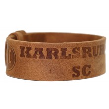Karlsruher SC Leder Armband 9-10128 69400112