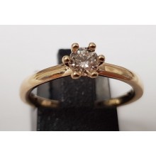 Damenring Verlobung Antrags - Ring Gold 1-06093-51-0008