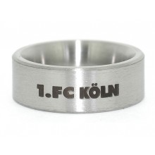 1. FC Köln Edelstahl Ring Gr. 56 510001856 69400162