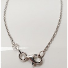 Damen Halskette aus 925/- Silber Ankerkette 960103500-40cm