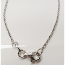 Damen Halskette aus 925/- Silber Ankerkette 960103500-60cm