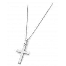 Halskette mit Anhänger Kreuz 925/- Silber 99021993450