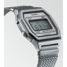 Casio Vintage Uhr mashed Band plated Style A1000MA-7EF