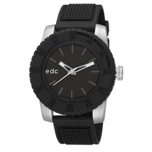 EDC by Esprit pendulum - midnight black silver EE101001001