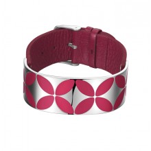 Esprit Damen Armband Thriving Flora Orchid Pink ESBR11431C200