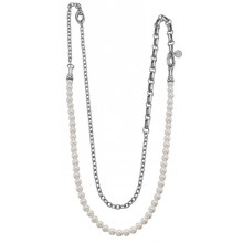 Esprit Damen Halskette Classic Pearls ESNL11826A750