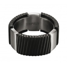 Esprit MEN Ring Flush Black ESRG11375A190