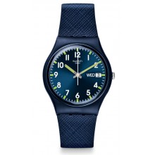 Swatch Sir Blue Uhr GN718