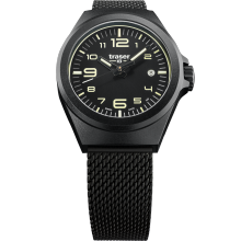Traser H3 P59 Essential S Black Unisex Armbanduhr 108204