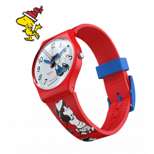 Swatch Peanuts - AAUGH ! - 2021 Uhr SO28Z106