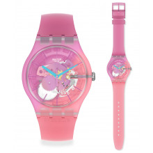 Swatch Supercharged Pinks Uhr SUOK151