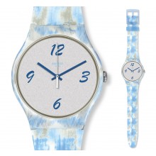 Swatch Bluquarelle Uhr SUOW149