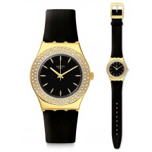 Swatch Goldy Show Uhr YLG141